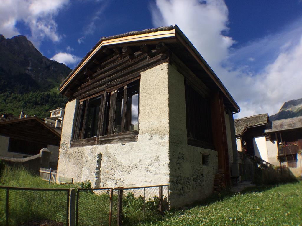 Studio Ca D'Martin Vicosoprano Exterior photo